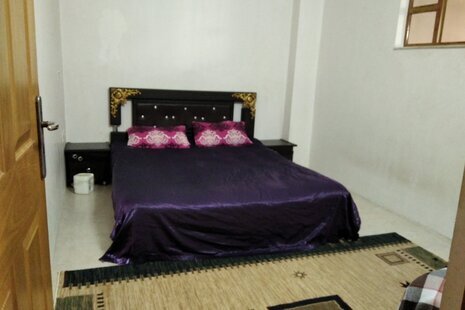 واحد تکخواب در طبقه همکف ویلای قائم شهر