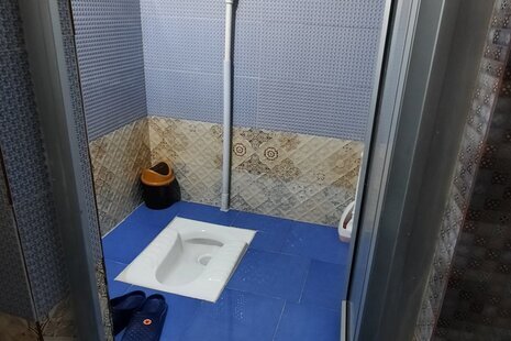 کلبه باغ وَنوشِه در روستای سیولیم بابل