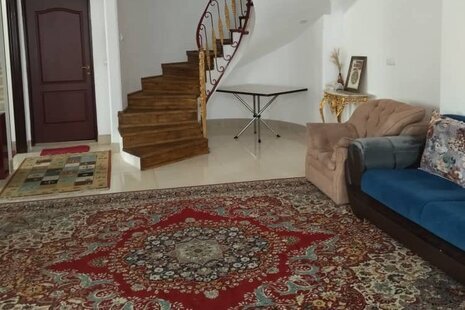 ویلا دوبلکس 3 خواب مبله در شهمیرزاد