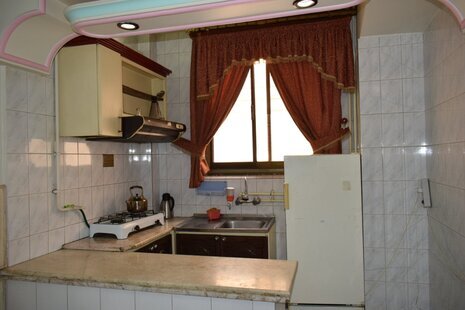 واحد تکخواب(4نفره)در هتل آپارتمان در مشهد