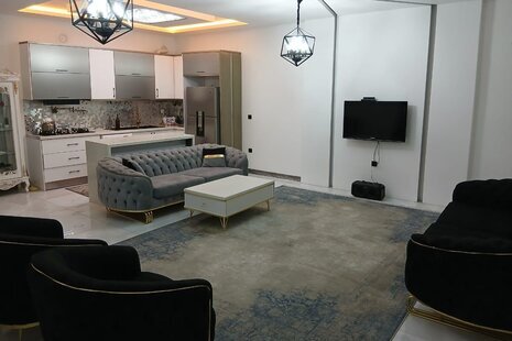 ویلا دوخواب مبله استخردار آرشام در چهارباغ