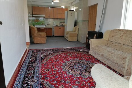 واحد تکخواب در طبقه همکف ویلا آتا در سوادکوه