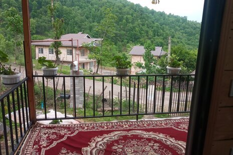 سوئیت کلبه چوبی در ماسال