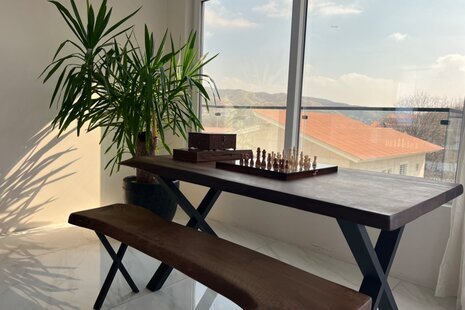 عمارت تریپلکس استخردار سه خواب لوکس در دماوند