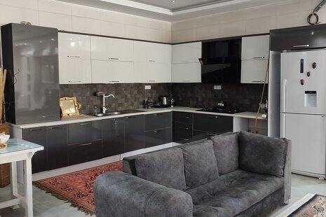 ویلا استخردار دو خواب آبگرم در شهرک افشاریه