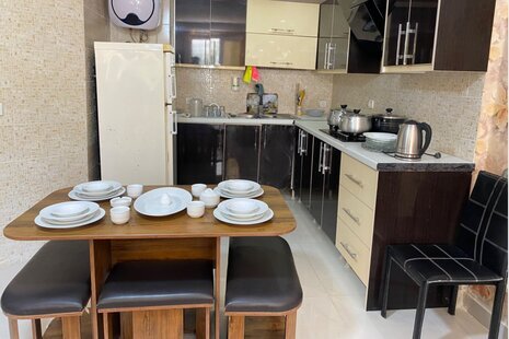 آپارتمان مبله دو خواب سحر واحد 4 در کیش