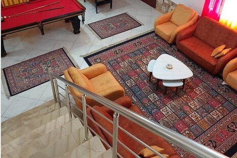 ویلا استخرآبگرم در نمک آبرود