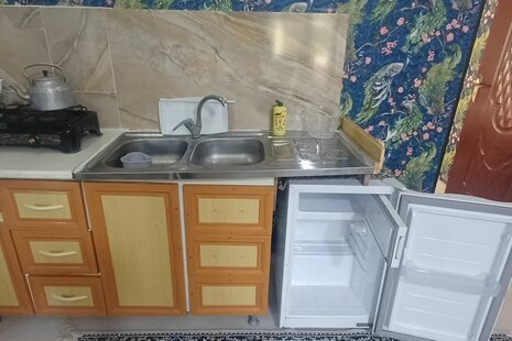 واحد استخردار در طبقه همکف ویلا محمودآباد