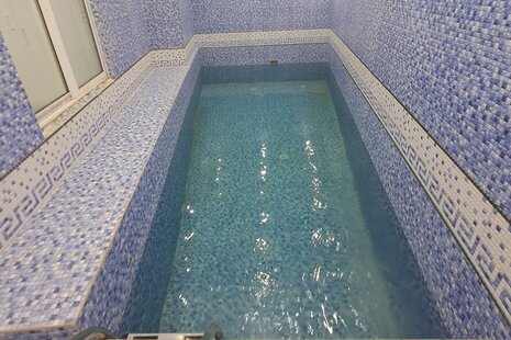 واحد استخردار در طبقه همکف ویلا محمودآباد