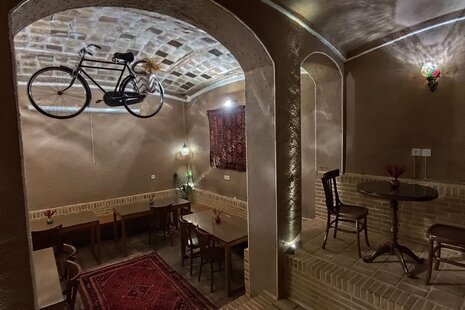 اتاق گندم در بومگردی نوش آباد