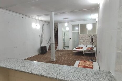 آپارتمان مبله تکخواب زیر همکف در قم