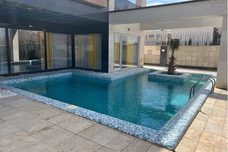 ویلا دوبلکس استخردار چهارخواب نایت 5 در کردان