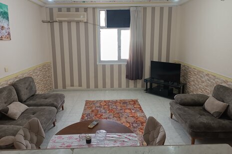 واحد تکخواب مبله 1 در هتل آپارتمان قشم