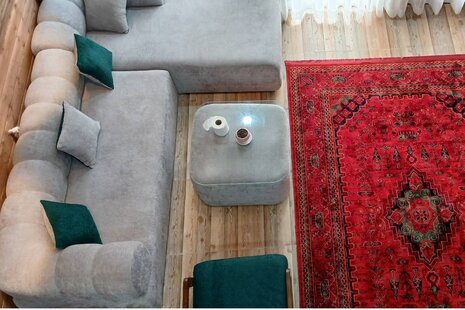 کلبه سوئیسی دوبلکس جکوزی دار مبله دوخواب در رشت