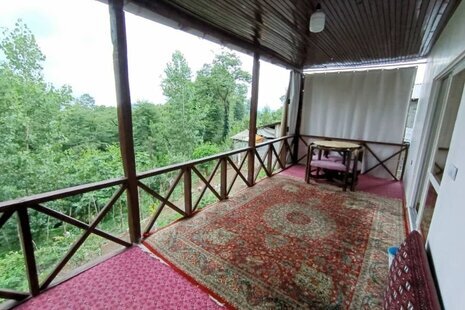 ویلا مبله تکخواب جنگلی آرزو در بابل