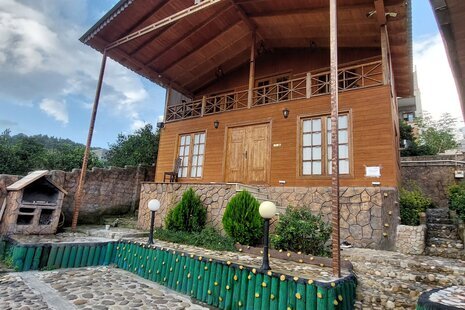 ویلا چوبی دوبلکس تک خواب آواناز در شیرگاه