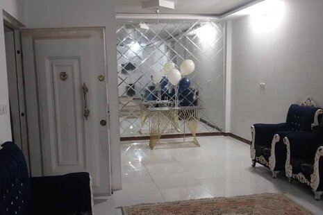 ویلا دوخواب استخردار سفید گنبد واز در مشهد