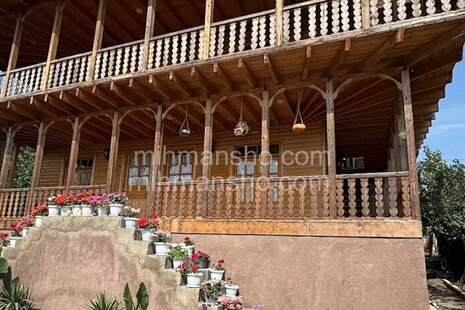 اتاق شالی طبقه اول در بوم گردی رشت