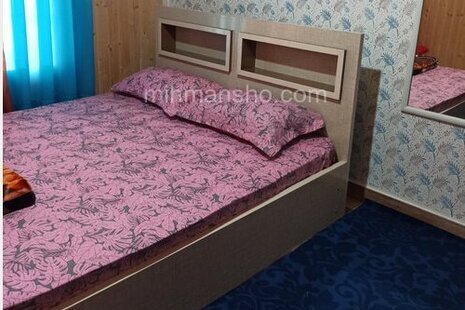 واحد مبله دوخواب در طبقه دوم ویلا ماسال