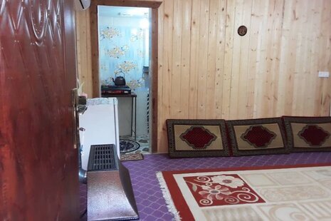 کلبه چوبی دنیا در ماسال