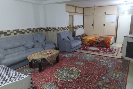واحد مبله 50 متری سرپناه در ساری