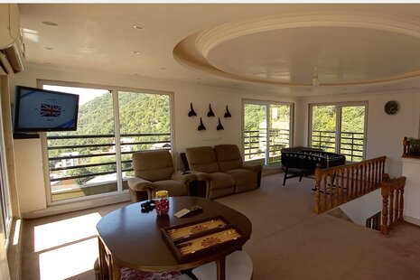 آپارتمان مبله دوبلکس دو خوابه در گرگان