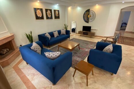 آپارتمان مبله دوخواب ونک (3)