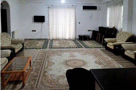 واحد مبله دوخواب در طبقه دوم ویلا ماسال