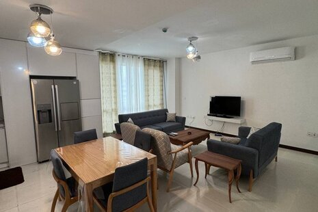 آپارتمان مبله دوخواب ساحلی در کیش