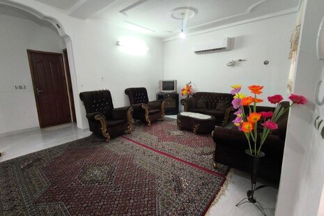 واحد مبله دوخواب طبقه همکف ویلا گیل جا در رودسر