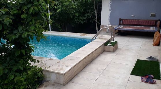 ویلا استخر اب گرم چهار فصل دررودهن