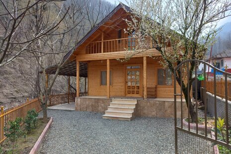 خانه ویلا یی چوبی سه خواب در اسالم