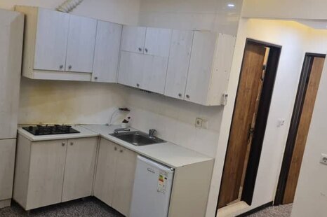 اتاق 60 متری تکخواب در هتل آپارتمان 3 قم