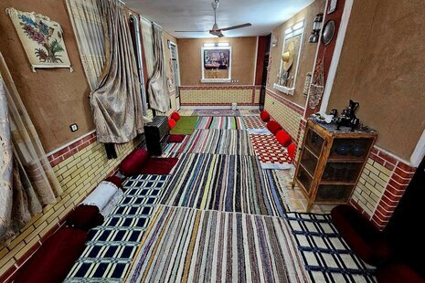 واحد 4 سنتی در بوم گردی ابوزیدآباد