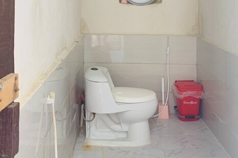 اتاق ناخدا یوسف در اقامتگاه بومگردی کنگان