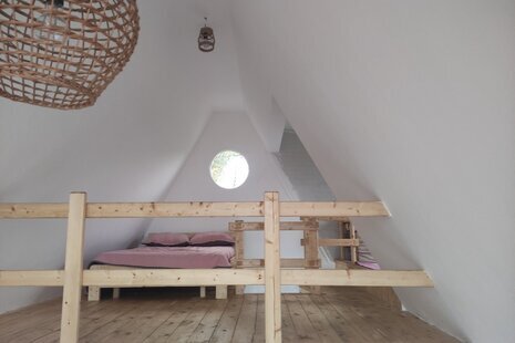 کلبه دوبلکس ماه دل در بابل