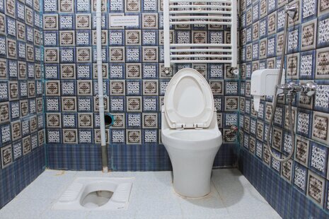 اتاق 4 در طبقه اول اقامتگاه بومگردی نطنز