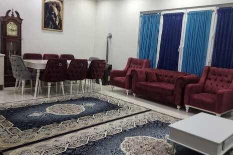 ویلا دوخواب استخردار نقلی در چهارباغ