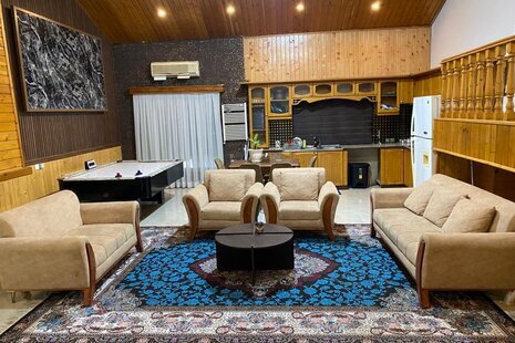 ویلا دوبلکس استخردار مبله دوخواب در سرخرود