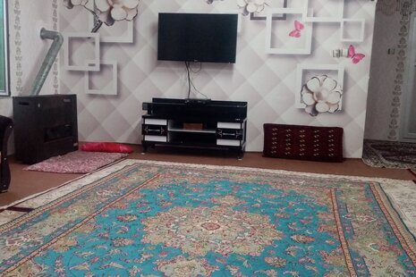 خانه ویلایی دو خواب روستایی نزدیک دریا مبله در تالش