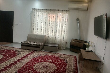 آپارتمان مبله دو خواب در خمام
