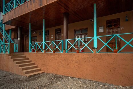 اتاق 12 متری کاتی در بومگردی بورخانی