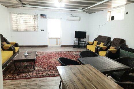 ویلا تک‌خواب مبله ساحلی دارایی در بندر انزلی