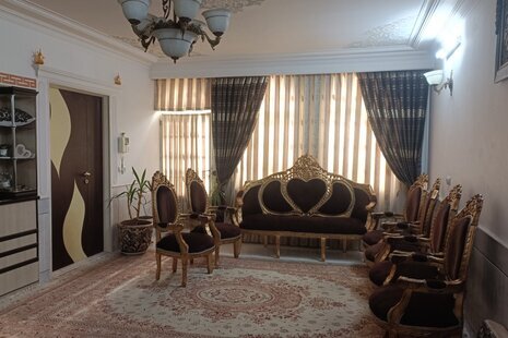 آپارتمان مبله دوخواب شیک در کاشان