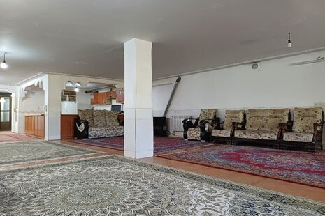 آپارتمان مبله دو خواب استخردار آفتاب در باغ بهادران