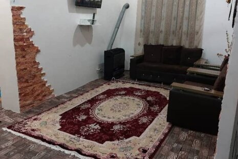 ویلا دوخواب مبله رز در زیباکنار
