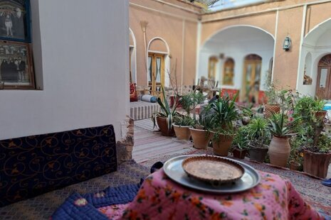 اتاق هشتی 14 متری در بومگردی تودشک