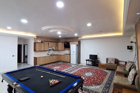 ویلا مبله استخردار دو خواب در دزفول