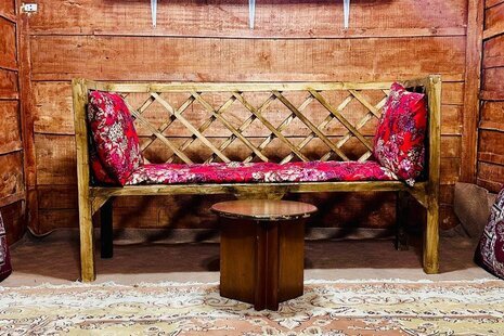 ویلای چوبی  دوبلکس جکوزی دار  در ماسال