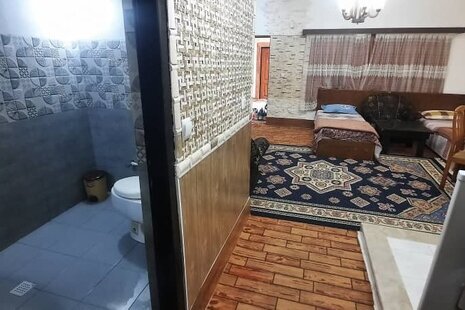 واحد تکخواب 126 در هتل آپارتمان قشم